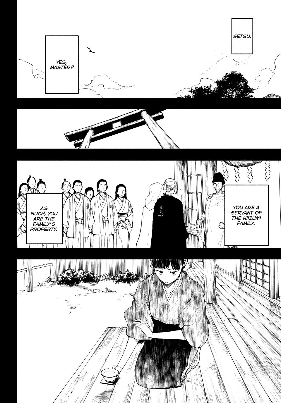 Yozakura Quartet Chapter 182.2 page 17 - Chapter 182.2