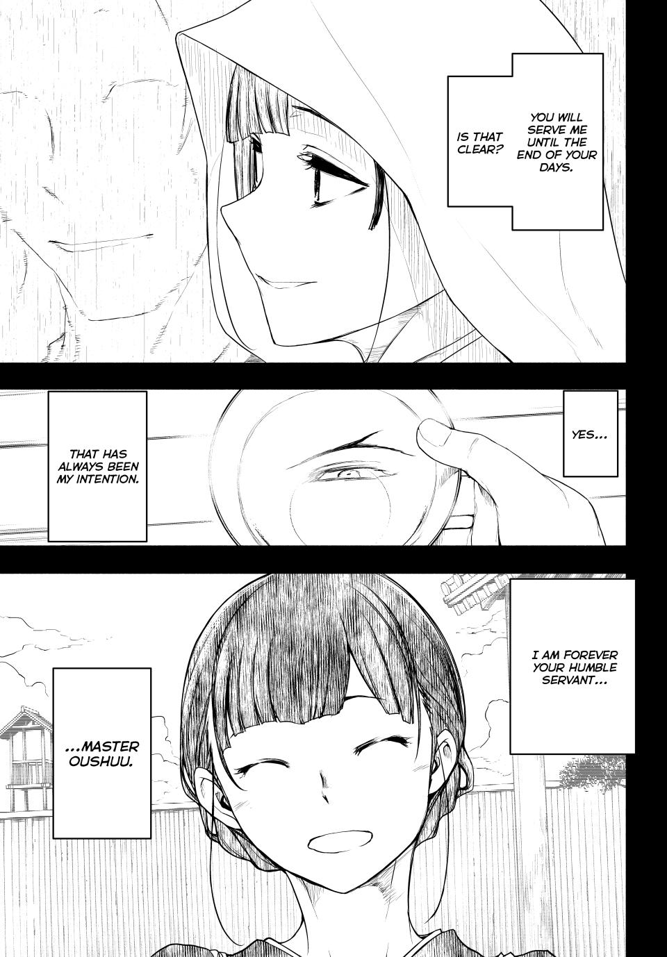 Yozakura Quartet Chapter 182.2 page 18 - Chapter 182.2