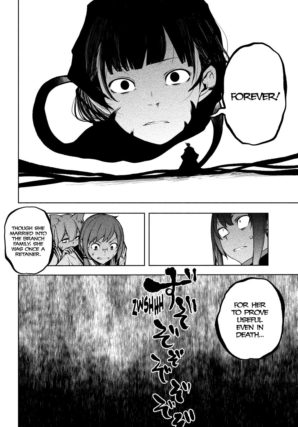 Yozakura Quartet Chapter 182.2 page 19 - Chapter 182.2