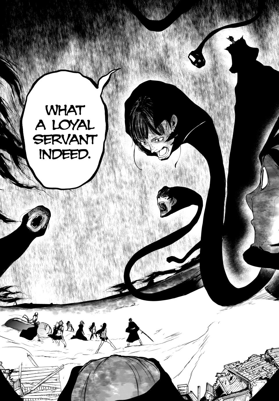 Yozakura Quartet Chapter 182.2 page 20 - Chapter 182.2