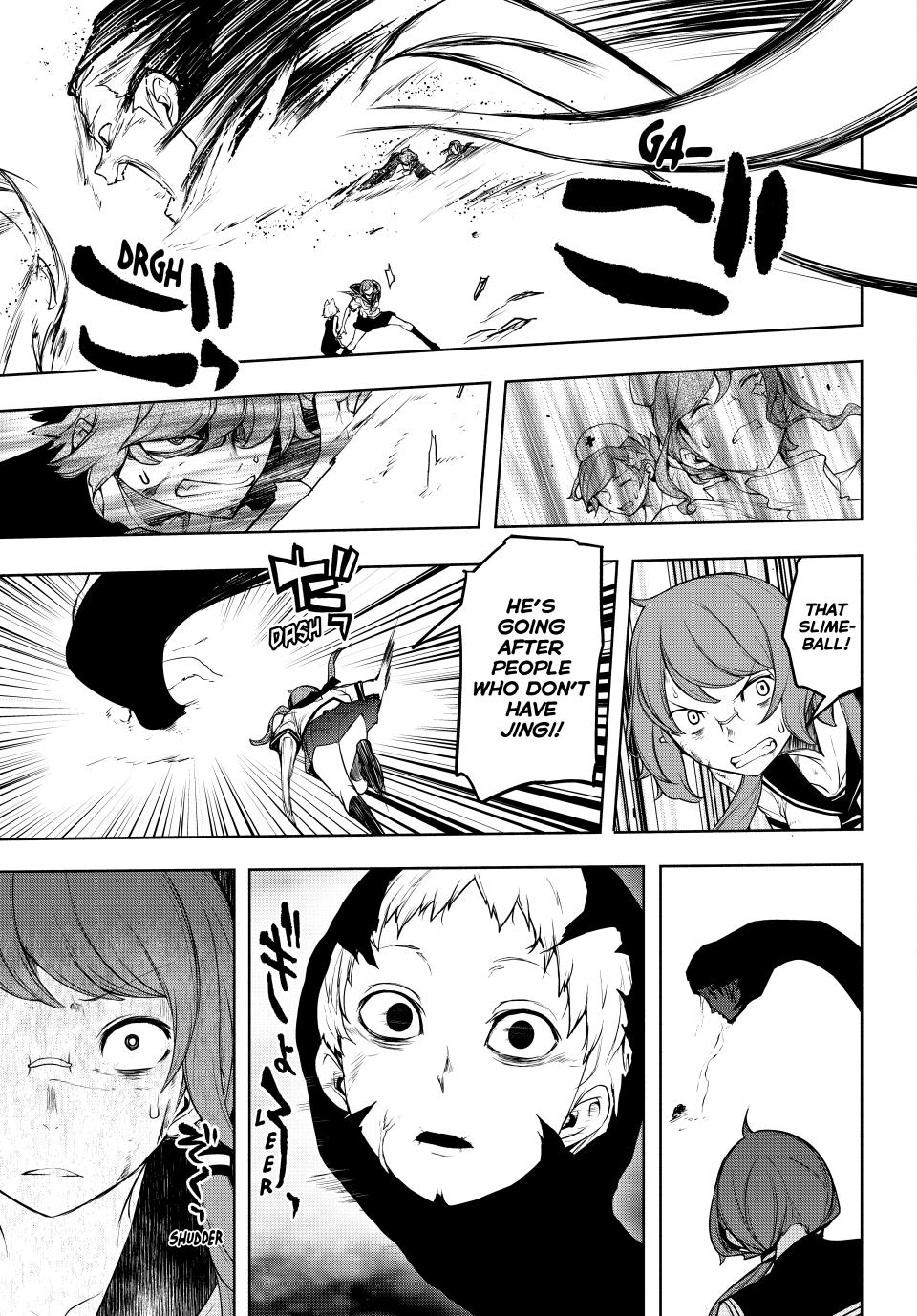 Yozakura Quartet Chapter 182.2 page 22 - Chapter 182.2