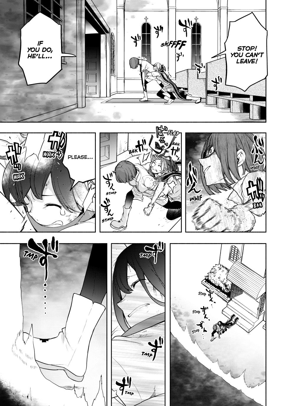 Yozakura Quartet Chapter 182.2 page 26 - Chapter 182.2