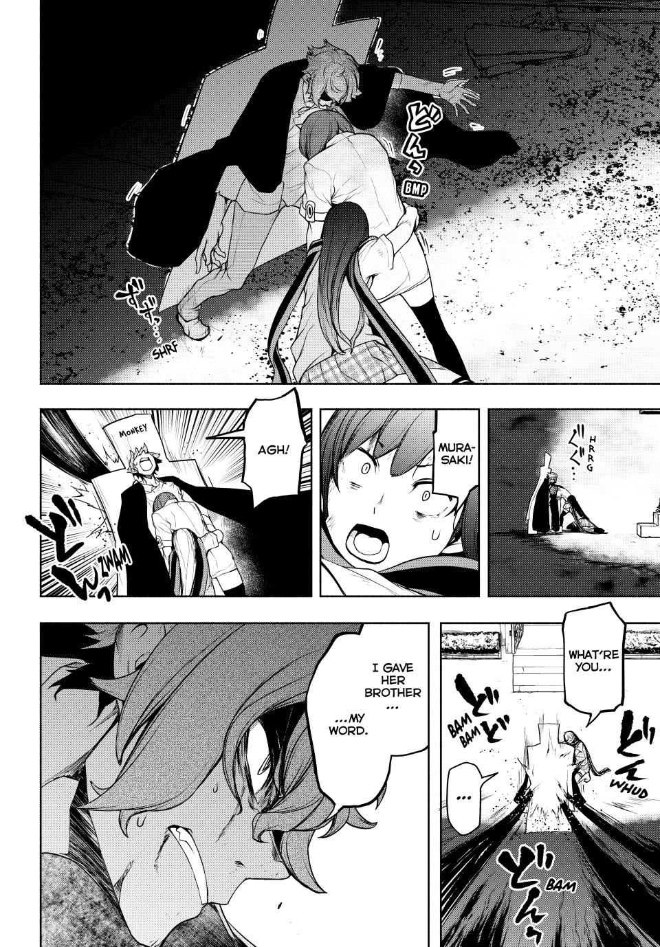 Yozakura Quartet Chapter 182.2 page 27 - Chapter 182.2