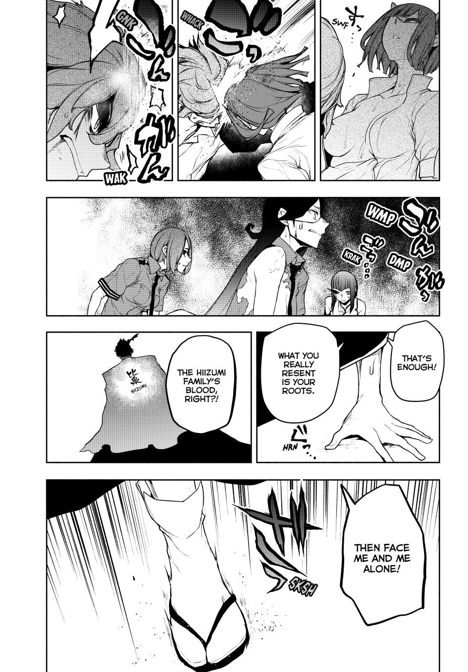 Yozakura Quartet Chapter 182.2 page 28 - Chapter 182.2