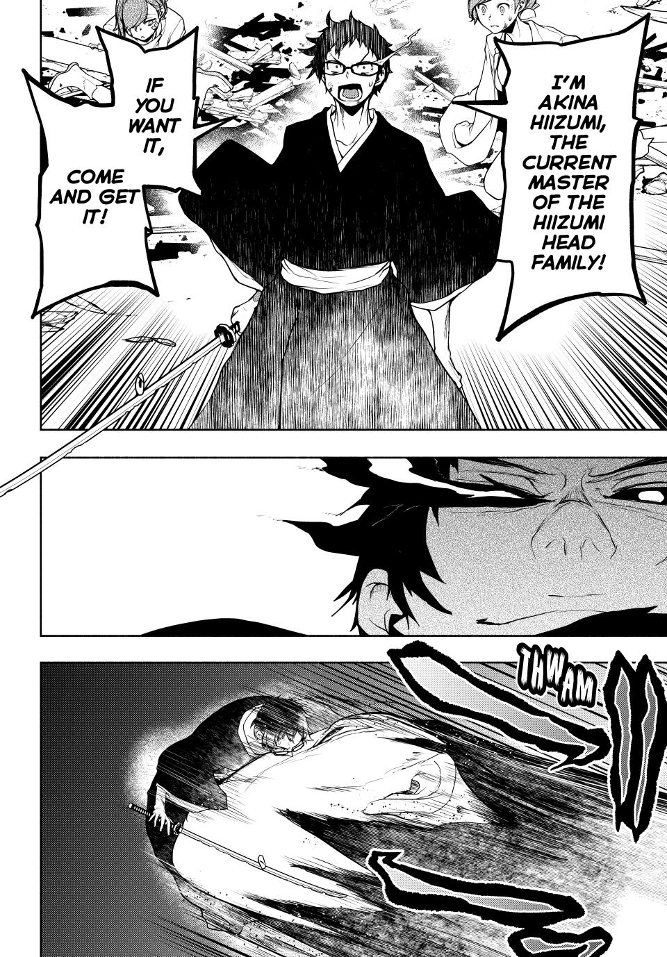Yozakura Quartet Chapter 182.2 page 29 - Chapter 182.2