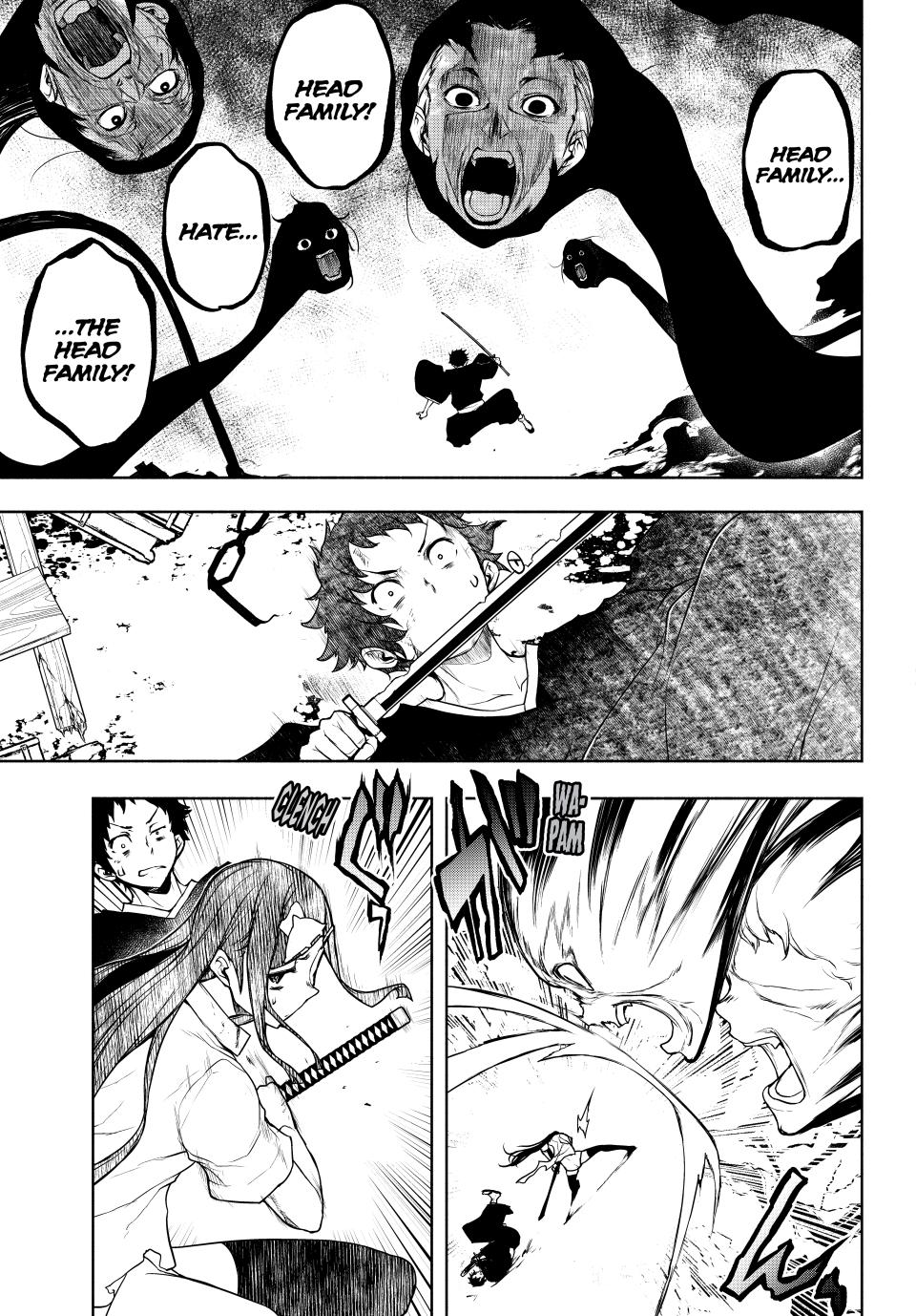 Yozakura Quartet Chapter 182.2 page 30 - Chapter 182.2