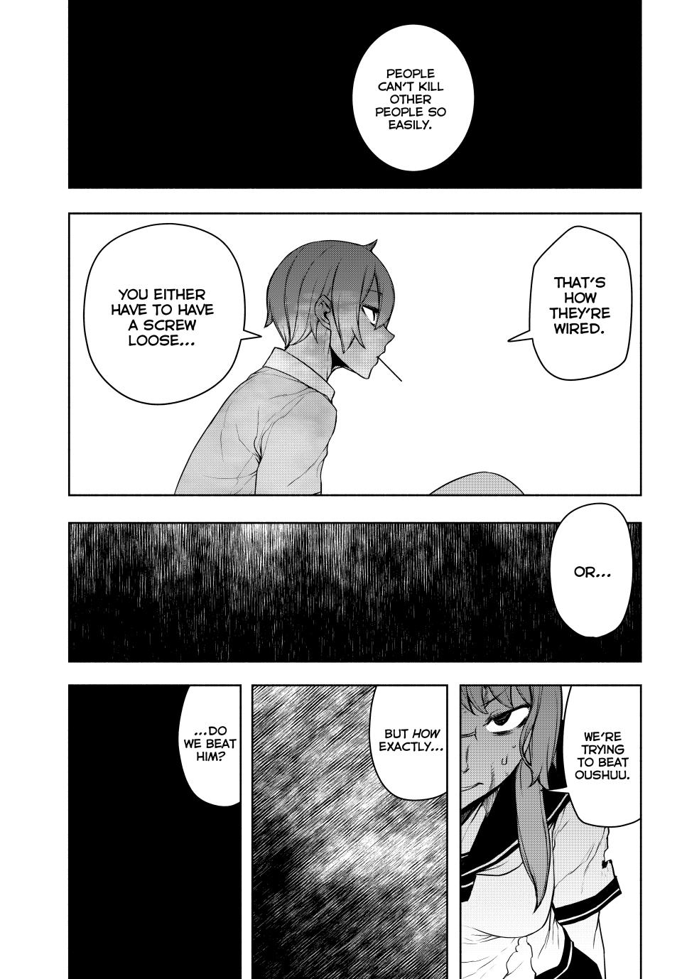 Yozakura Quartet Chapter 182.2 page 32 - Chapter 182.2