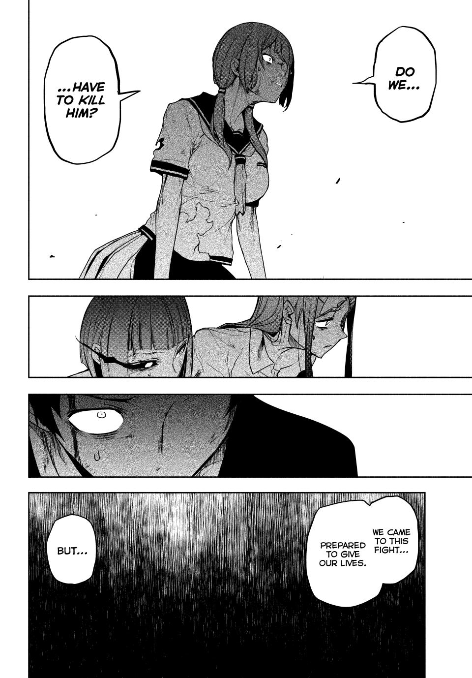 Yozakura Quartet Chapter 182.2 page 33 - Chapter 182.2