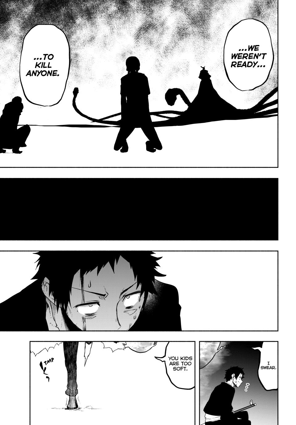 Yozakura Quartet Chapter 182.2 page 34 - Chapter 182.2