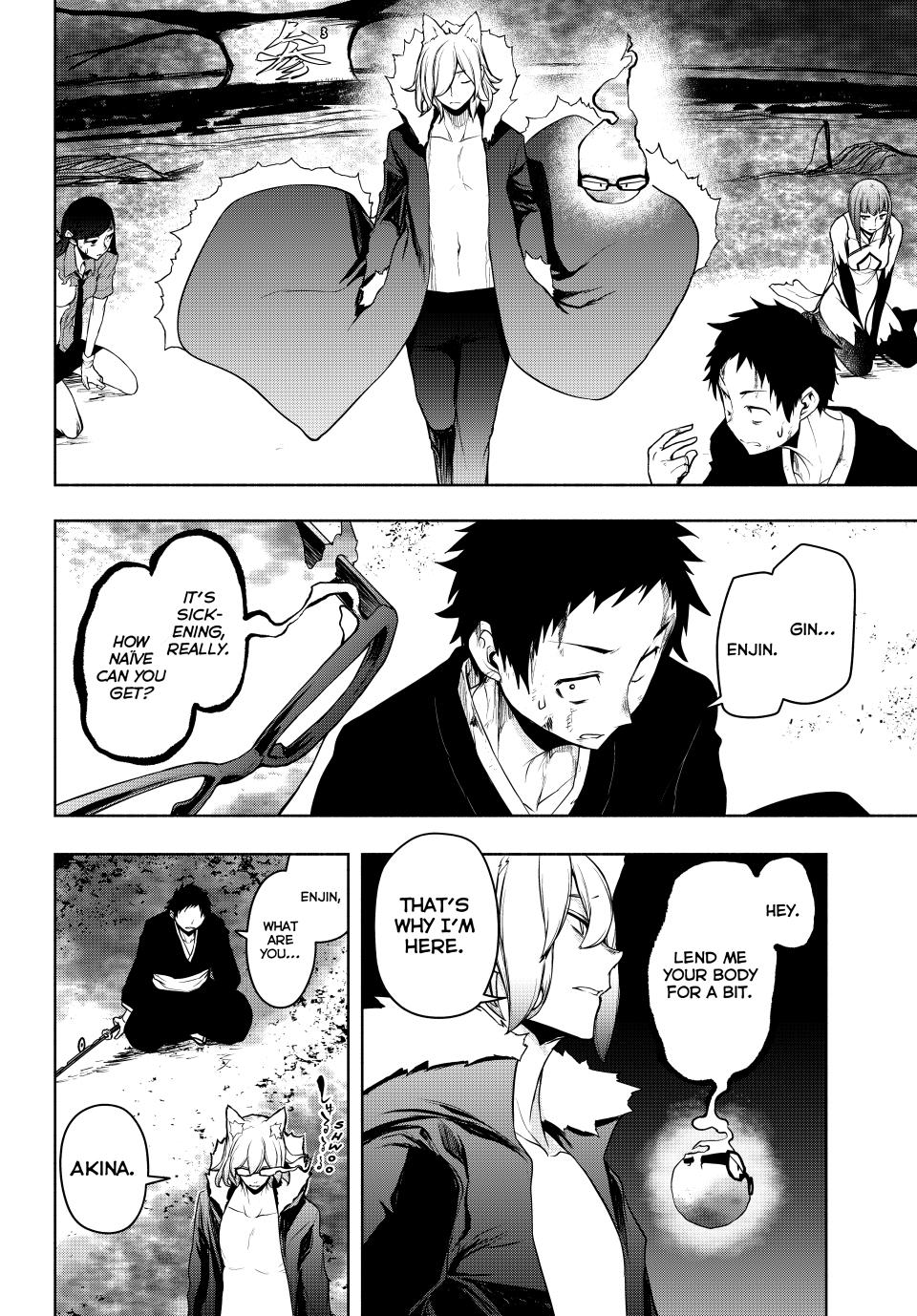 Yozakura Quartet Chapter 182.2 page 35 - Chapter 182.2