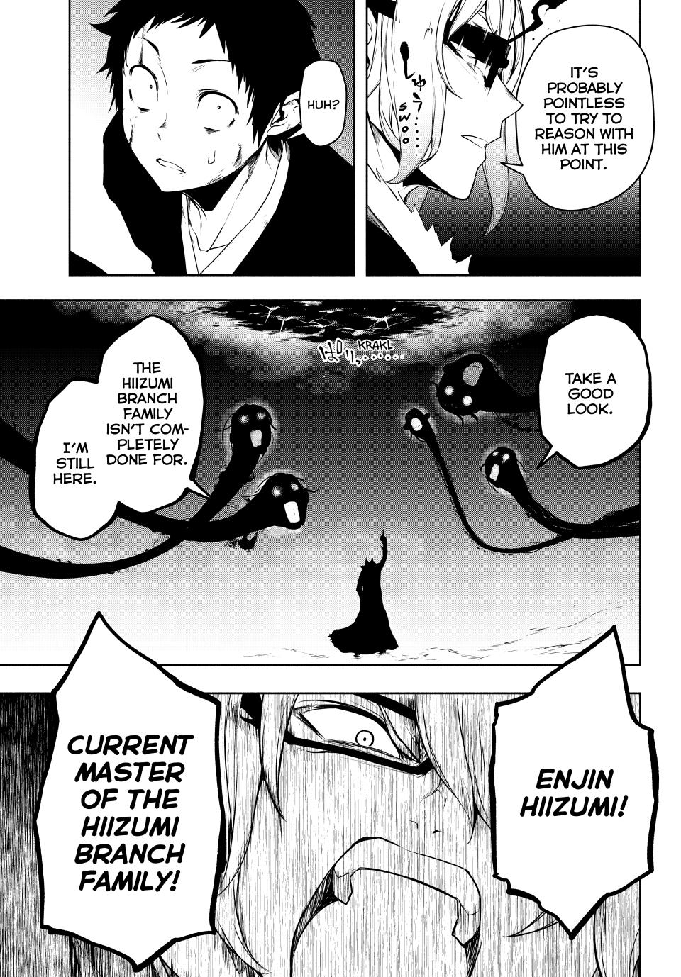 Yozakura Quartet Chapter 182.2 page 36 - Chapter 182.2