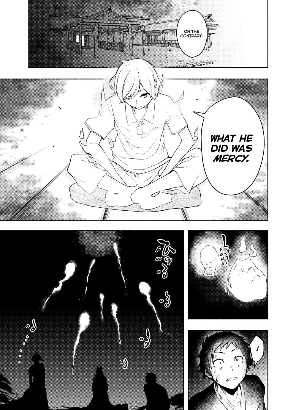 Yozakura Quartet Chapter 182.2 page 39 - Chapter 182.2