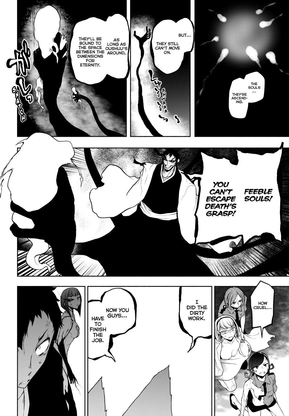 Yozakura Quartet Chapter 182.2 page 40 - Chapter 182.2