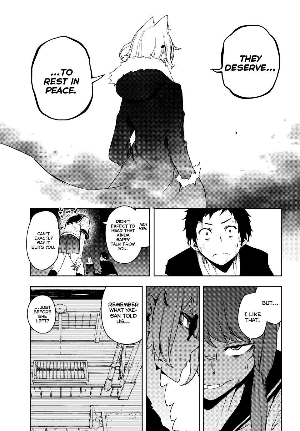 Yozakura Quartet Chapter 182.2 page 41 - Chapter 182.2