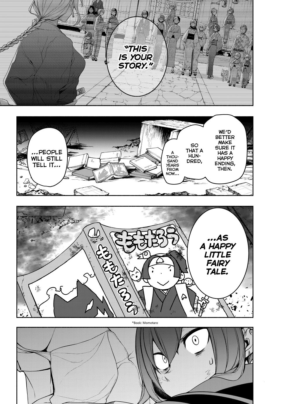 Yozakura Quartet Chapter 182.2 page 42 - Chapter 182.2