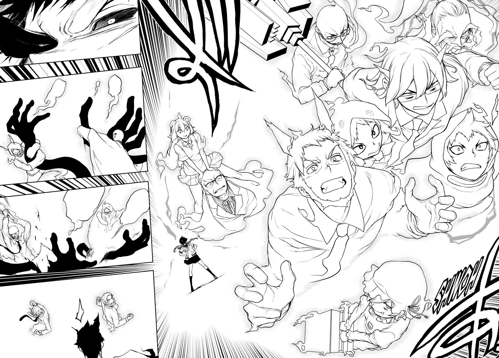 Yozakura Quartet Chapter 182.2 page 44 - Chapter 182.2