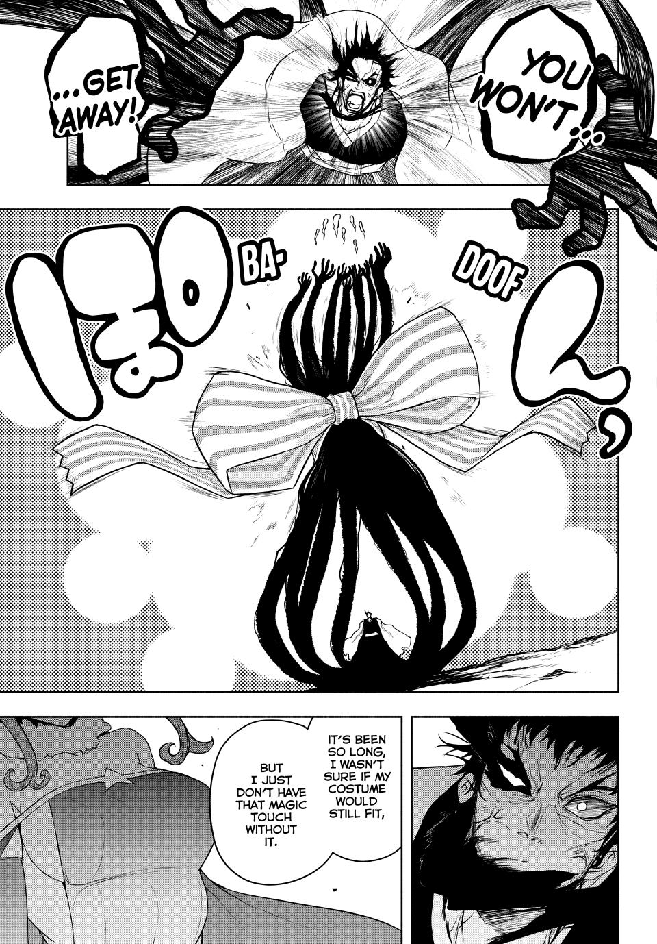 Yozakura Quartet Chapter 182.2 page 46 - Chapter 182.2