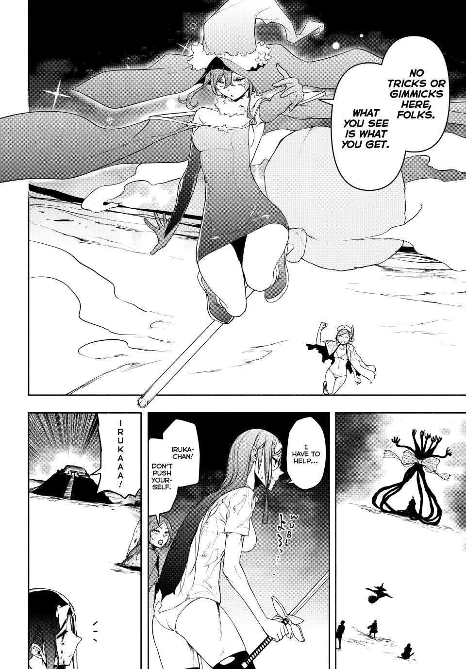 Yozakura Quartet Chapter 182.2 page 47 - Chapter 182.2