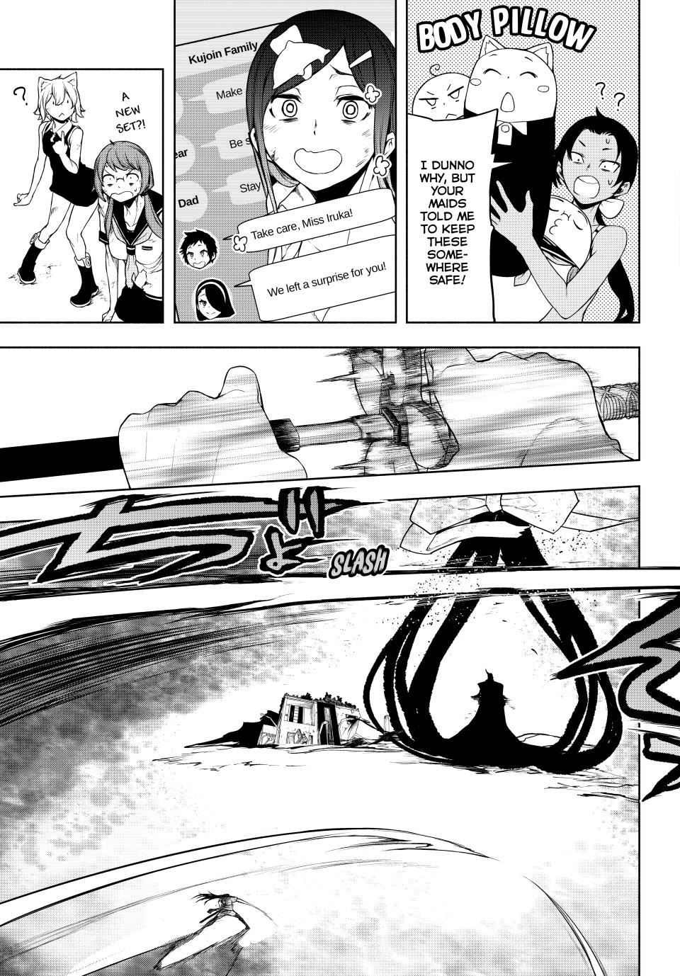 Yozakura Quartet Chapter 182.2 page 48 - Chapter 182.2