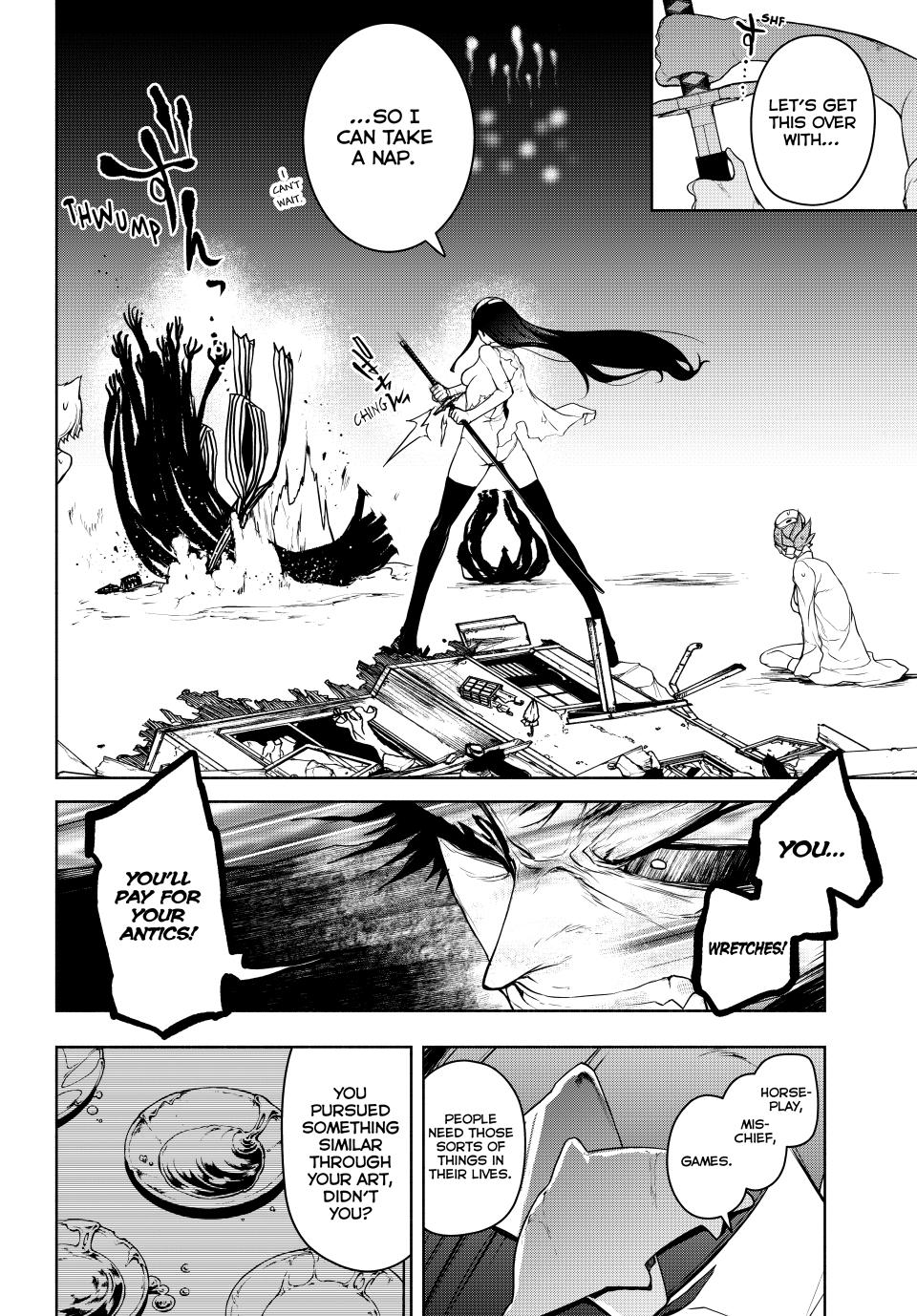 Yozakura Quartet Chapter 182.2 page 49 - Chapter 182.2