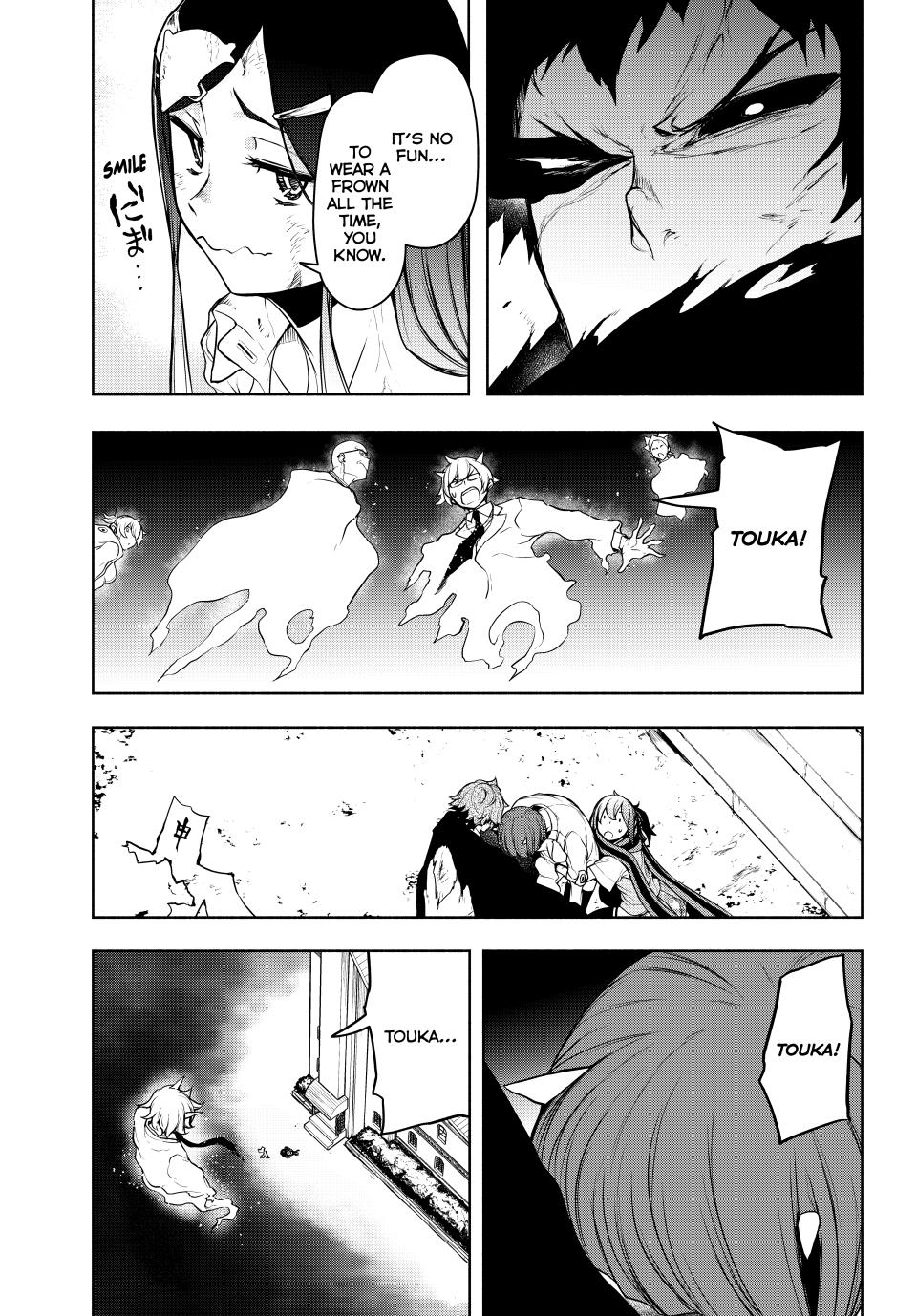 Yozakura Quartet Chapter 182.2 page 50 - Chapter 182.2