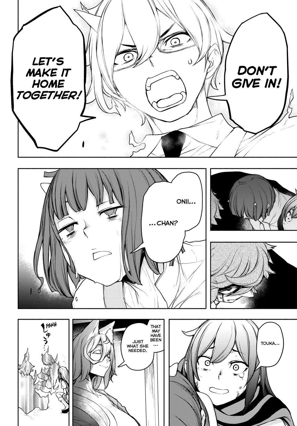 Yozakura Quartet Chapter 182.2 page 51 - Chapter 182.2