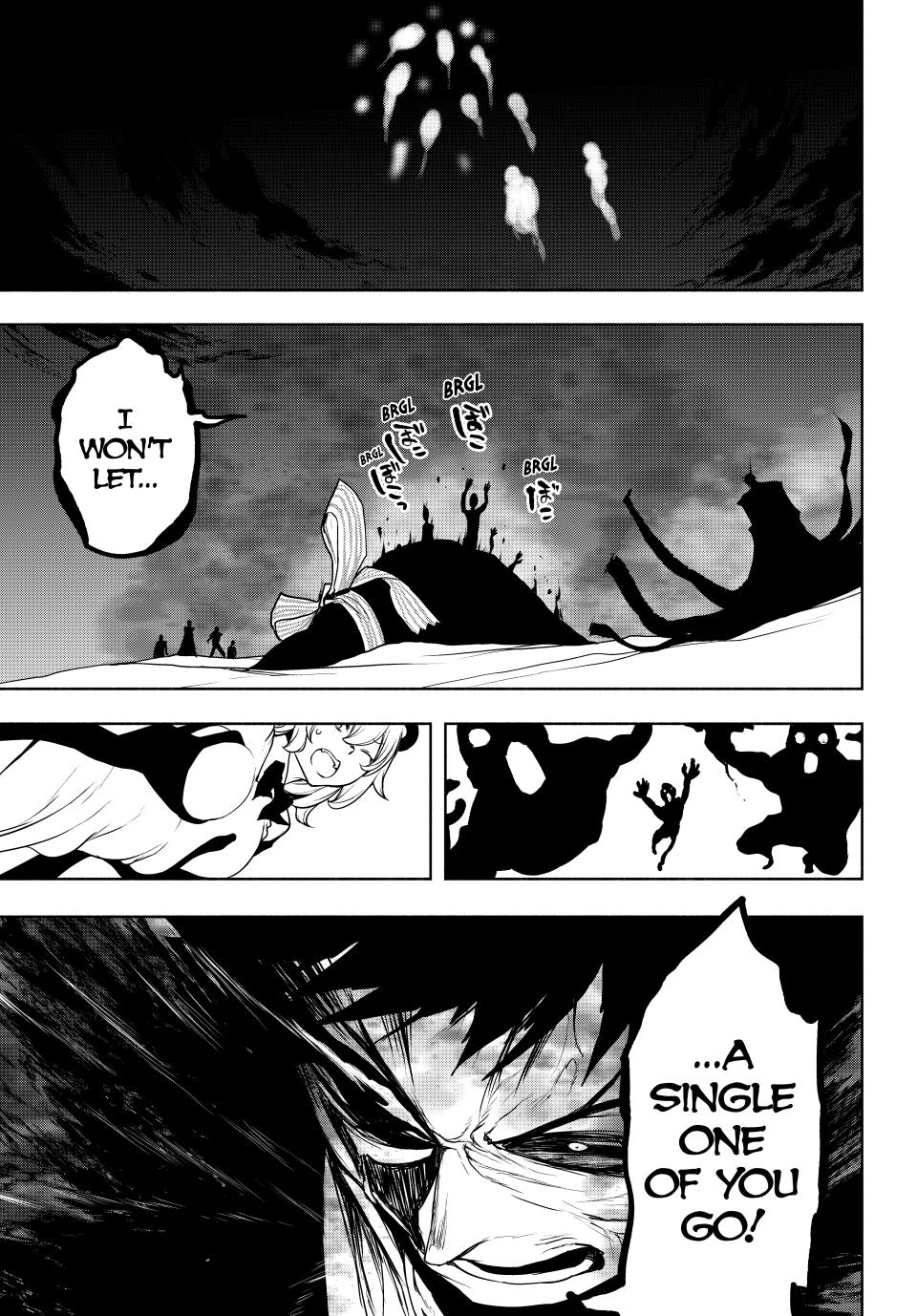 Yozakura Quartet Chapter 182.2 page 52 - Chapter 182.2