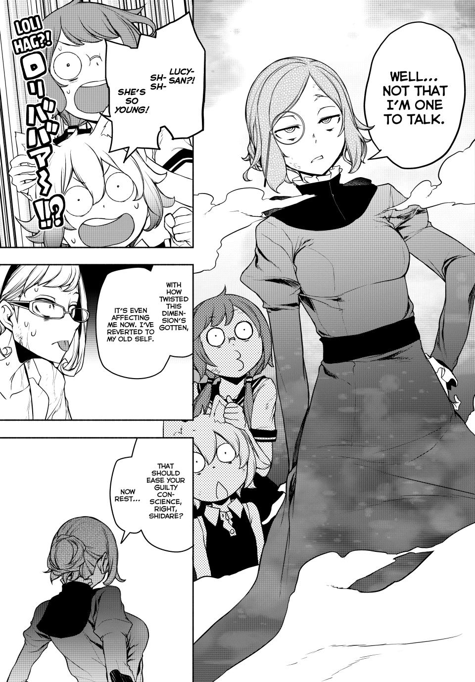 Yozakura Quartet Chapter 182.2 page 54 - Chapter 182.2