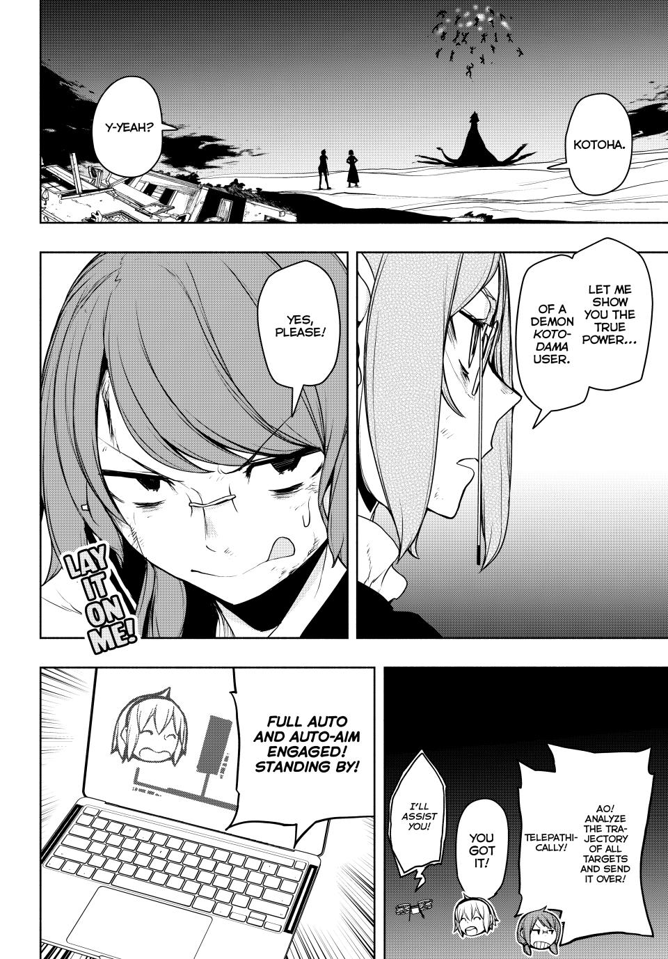 Yozakura Quartet Chapter 182.2 page 55 - Chapter 182.2