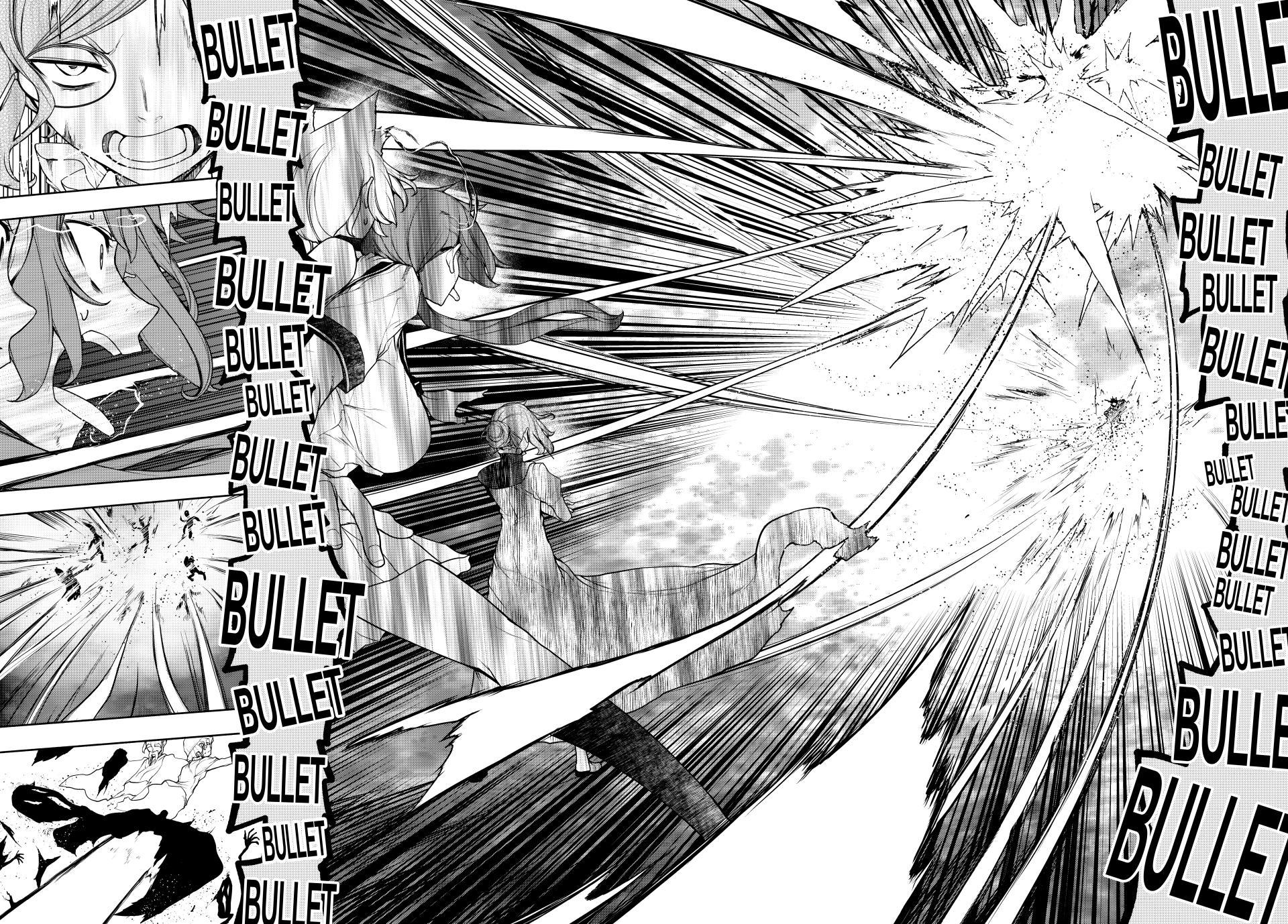 Yozakura Quartet Chapter 182.2 page 57 - Chapter 182.2