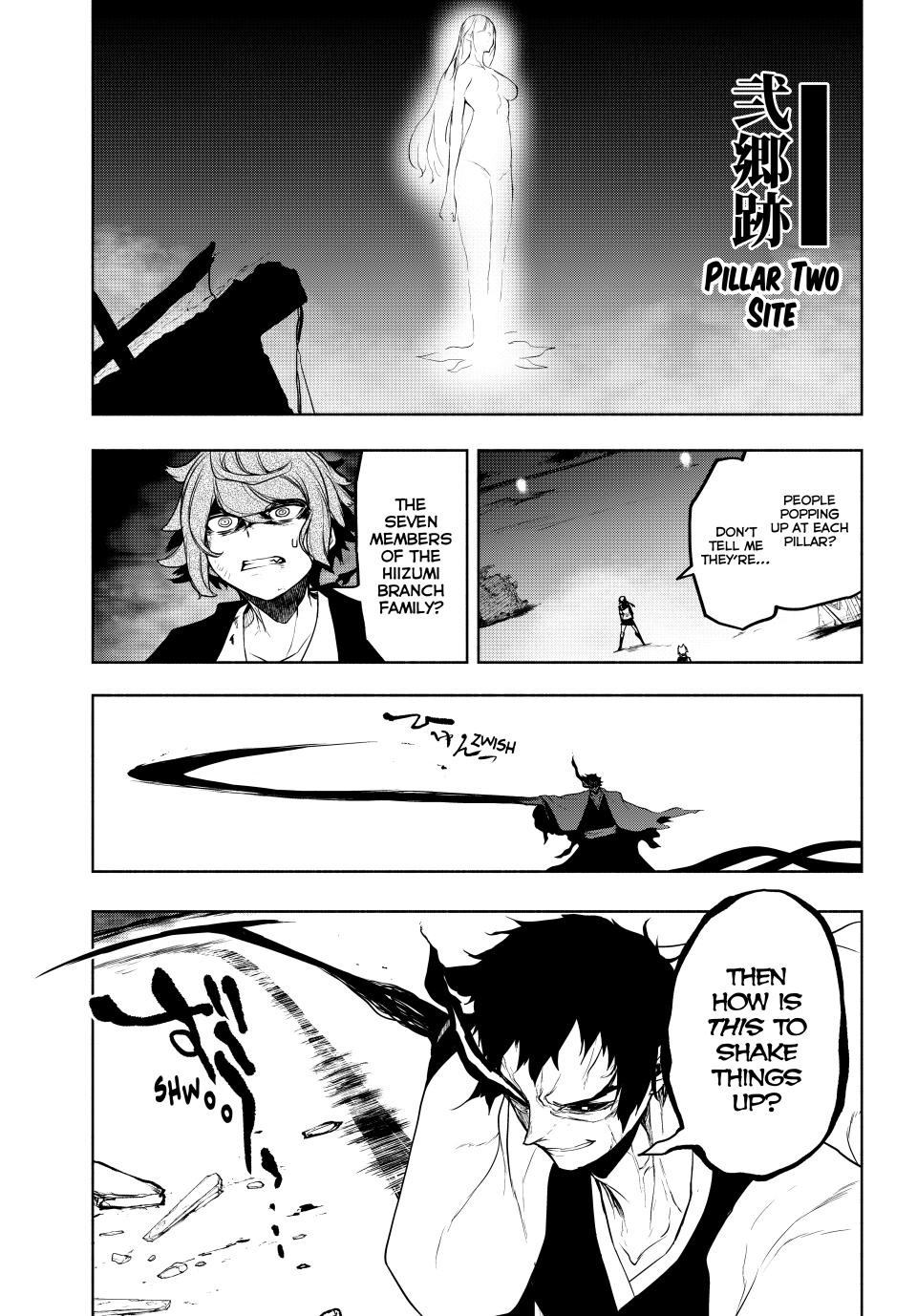 Yozakura Quartet Chapter 182.2 page 9 - Chapter 182.2