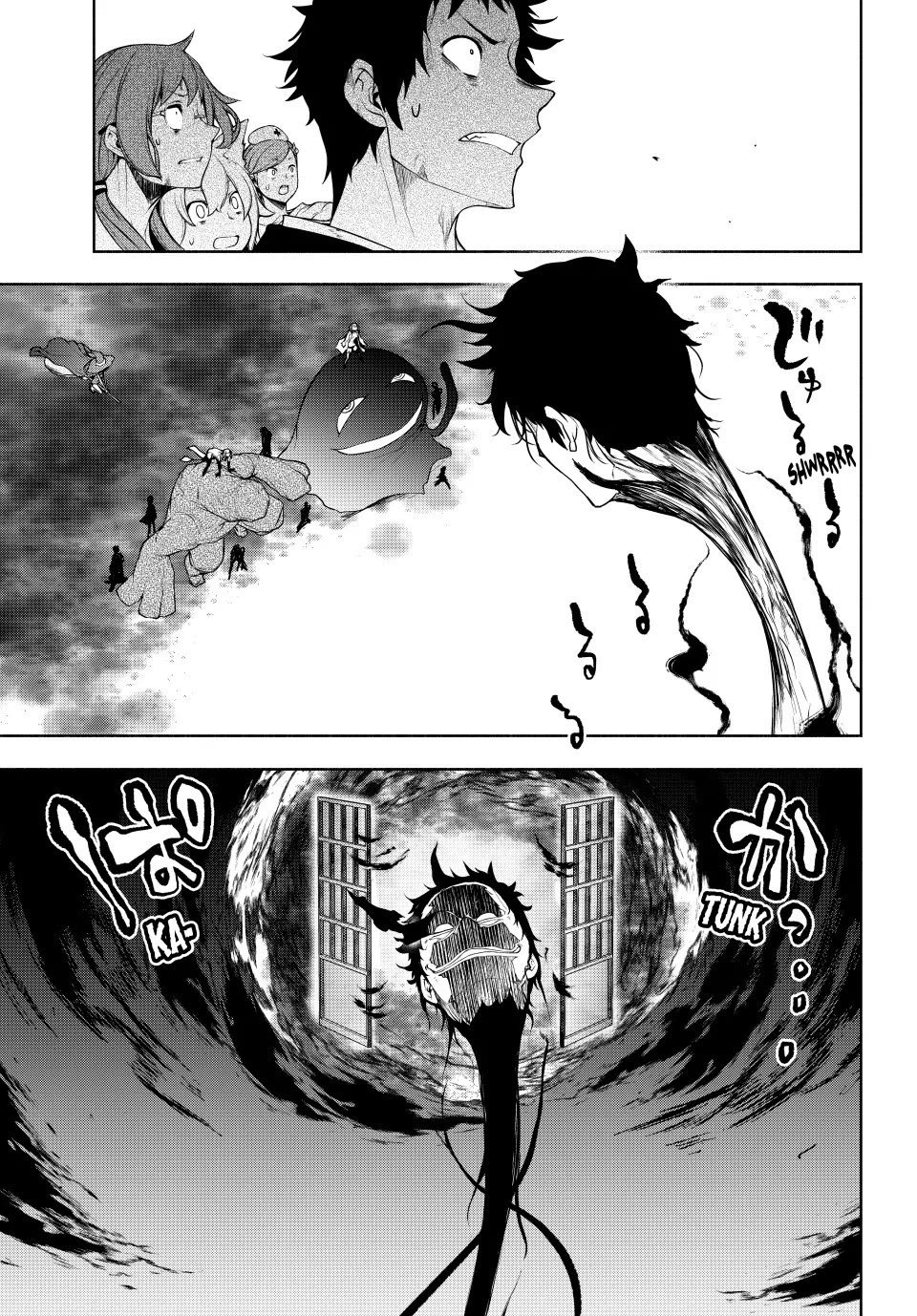 Yozakura Quartet Chapter 182.3 page 12 - Chapter 182.3