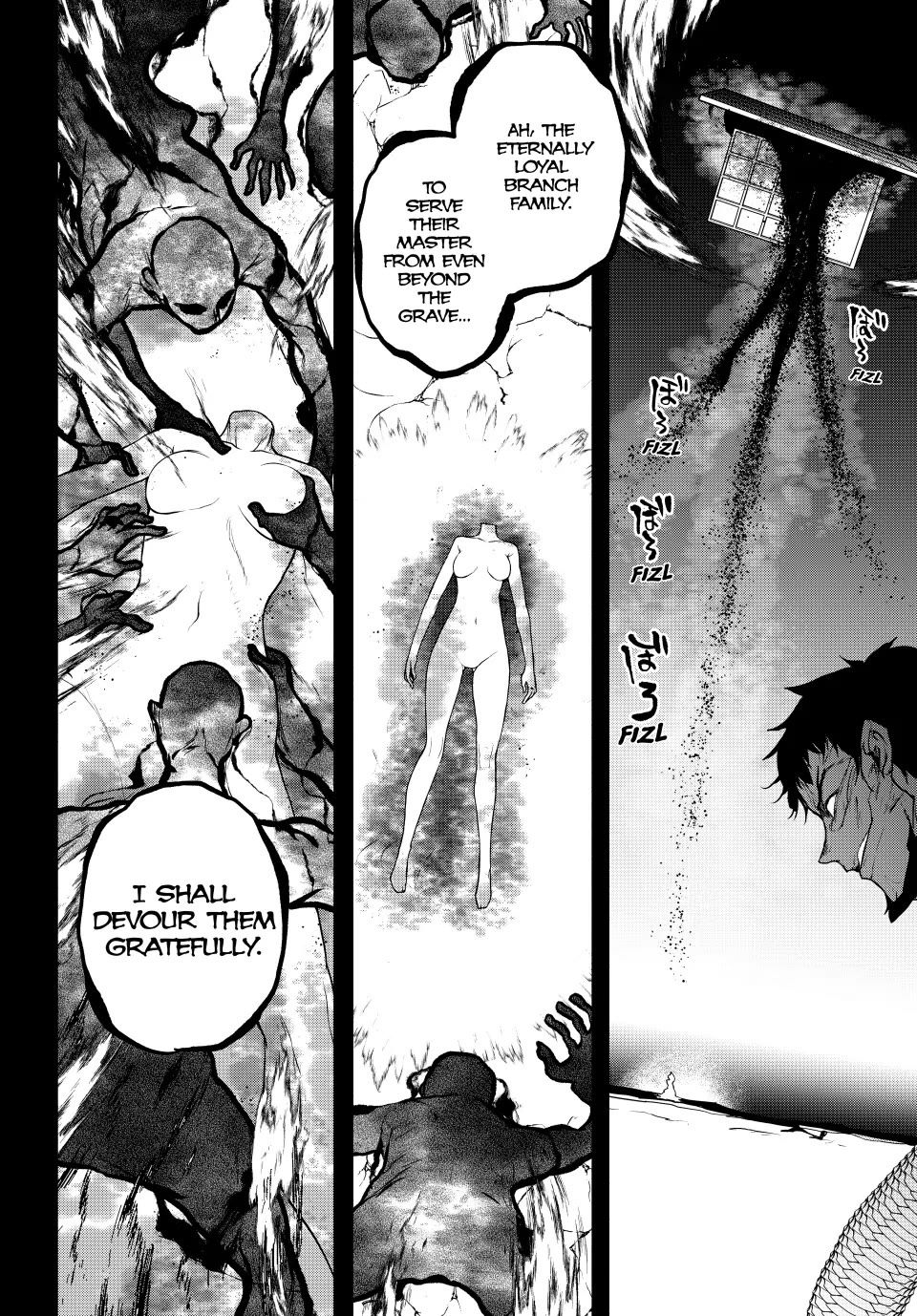 Yozakura Quartet Chapter 182.3 page 13 - Chapter 182.3