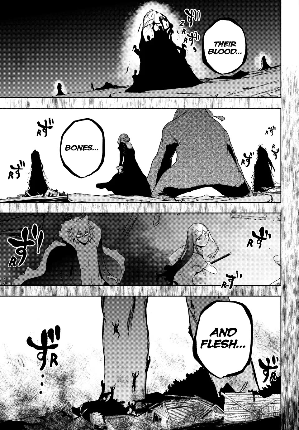 Yozakura Quartet Chapter 182.3 page 14 - Chapter 182.3