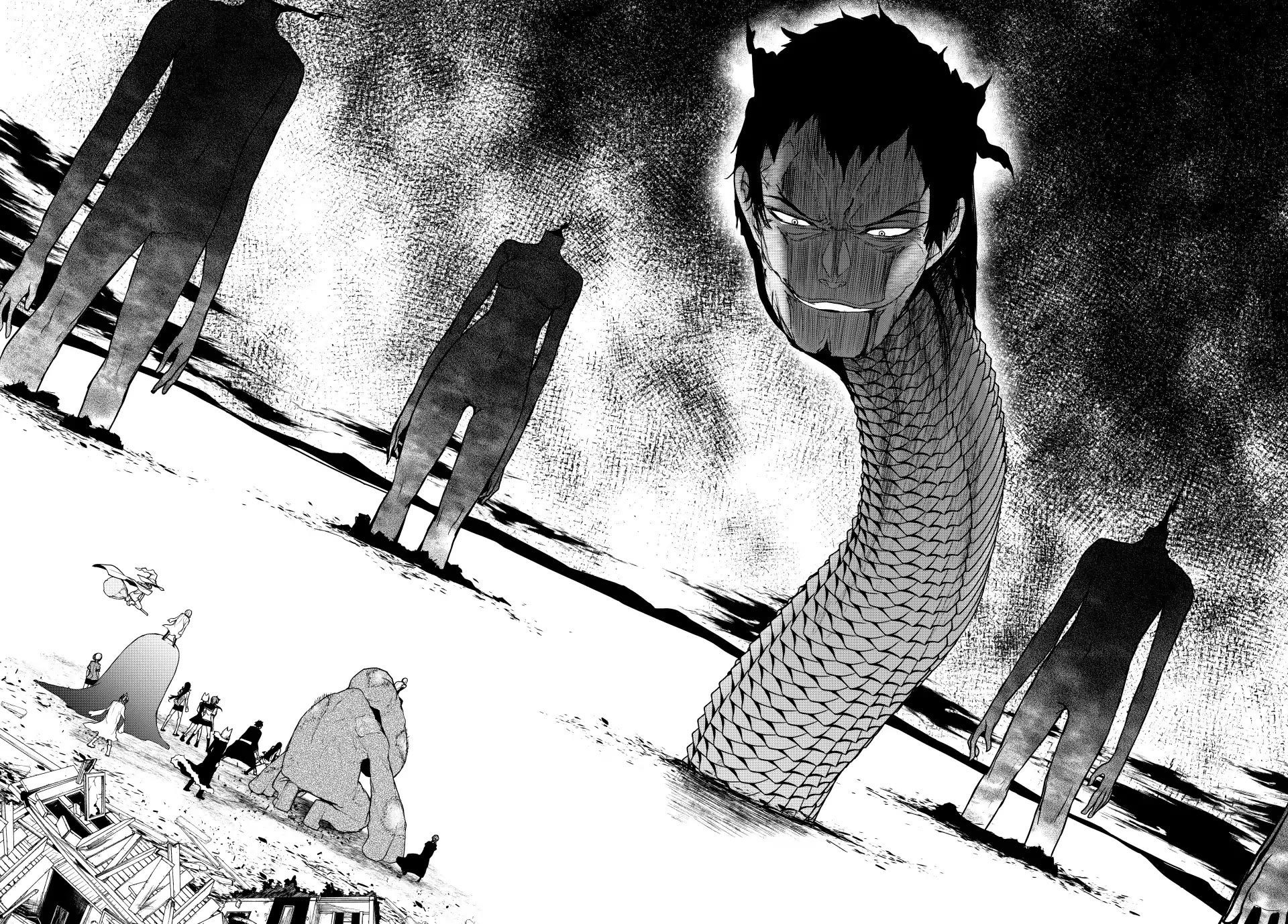 Yozakura Quartet Chapter 182.3 page 15 - Chapter 182.3