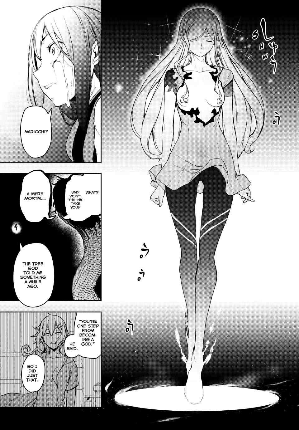 Yozakura Quartet Chapter 182.3 page 26 - Chapter 182.3