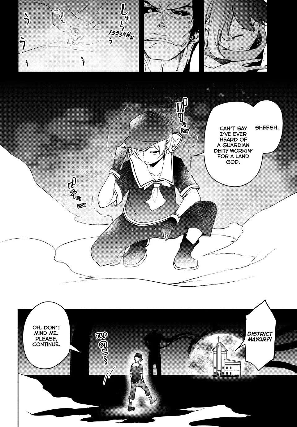 Yozakura Quartet Chapter 182.3 page 29 - Chapter 182.3
