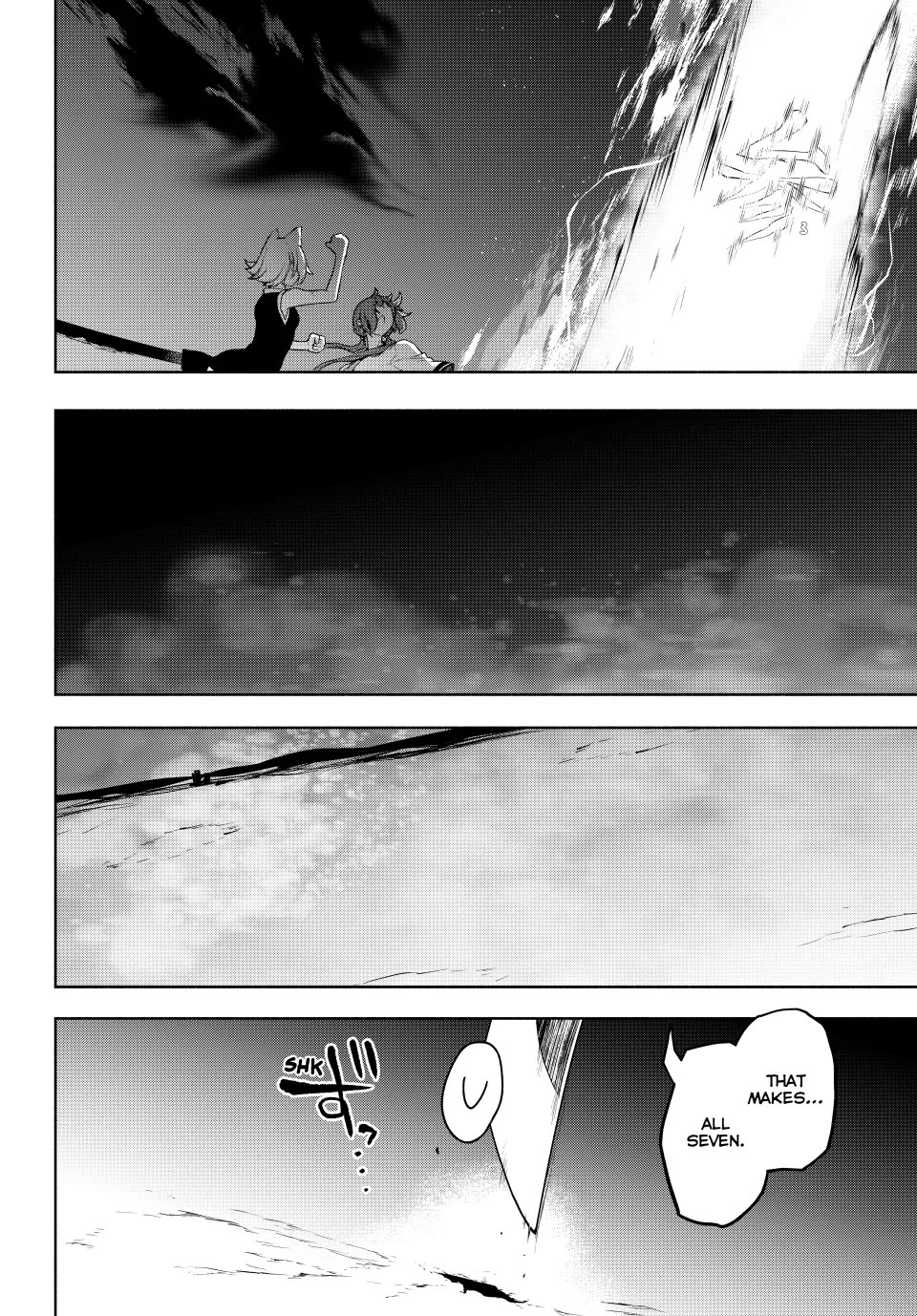 Yozakura Quartet Chapter 182.3 page 3 - Chapter 182.3
