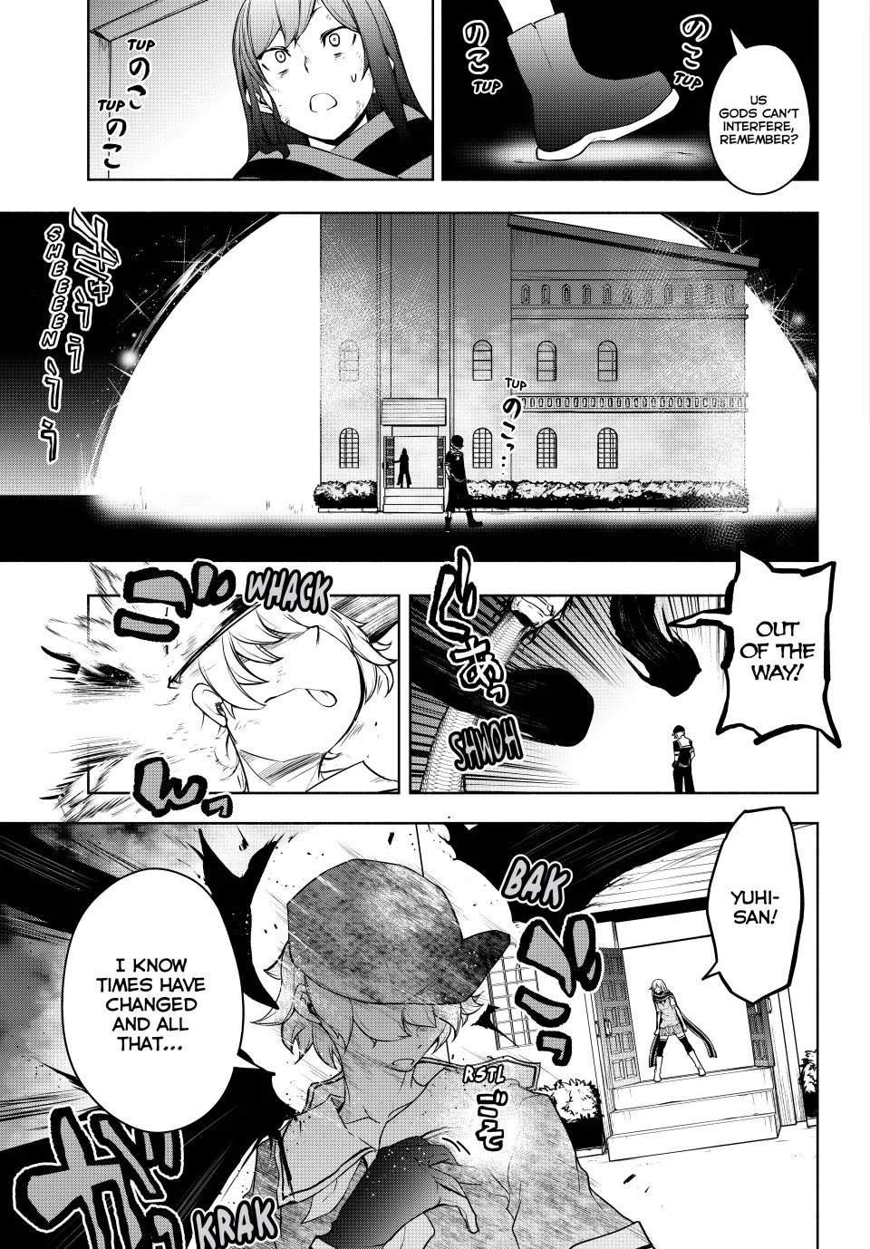 Yozakura Quartet Chapter 182.3 page 30 - Chapter 182.3