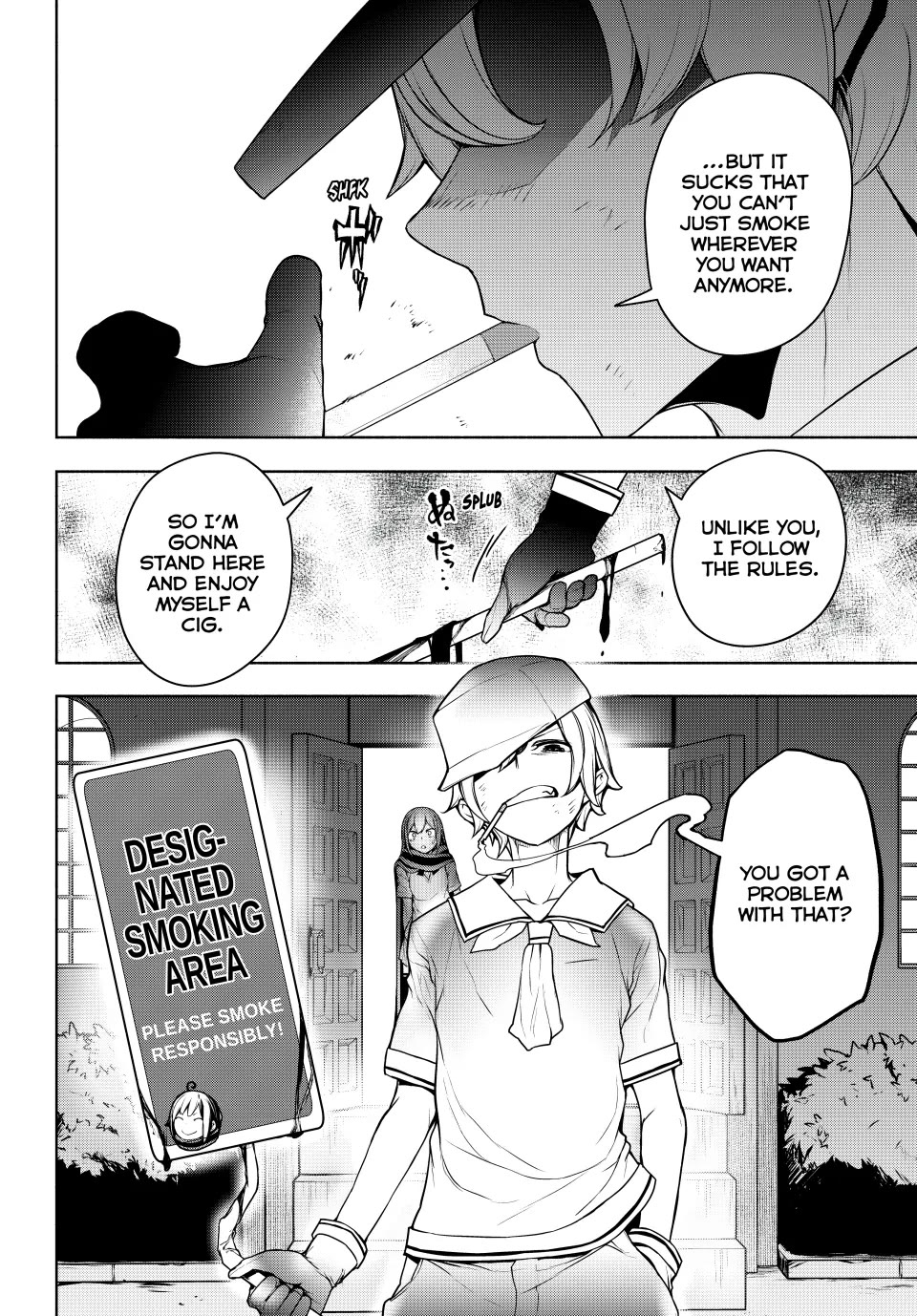 Yozakura Quartet Chapter 182.3 page 31 - Chapter 182.3