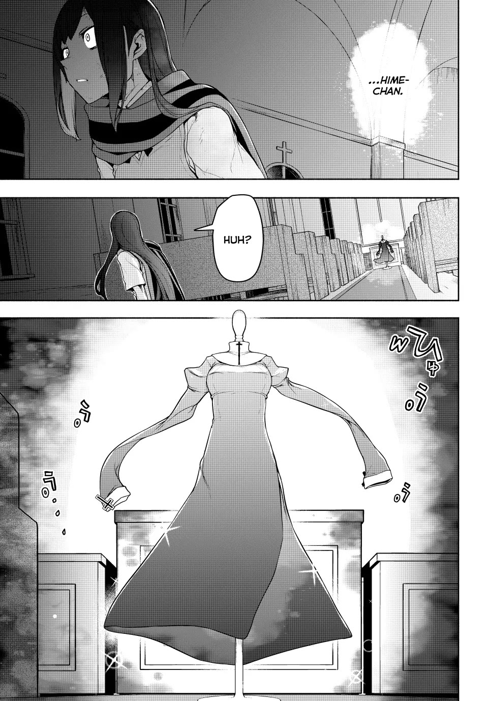 Yozakura Quartet Chapter 182.3 page 32 - Chapter 182.3