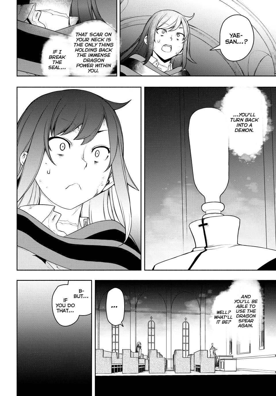Yozakura Quartet Chapter 182.3 page 33 - Chapter 182.3
