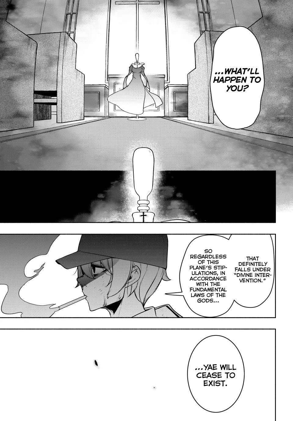 Yozakura Quartet Chapter 182.3 page 34 - Chapter 182.3