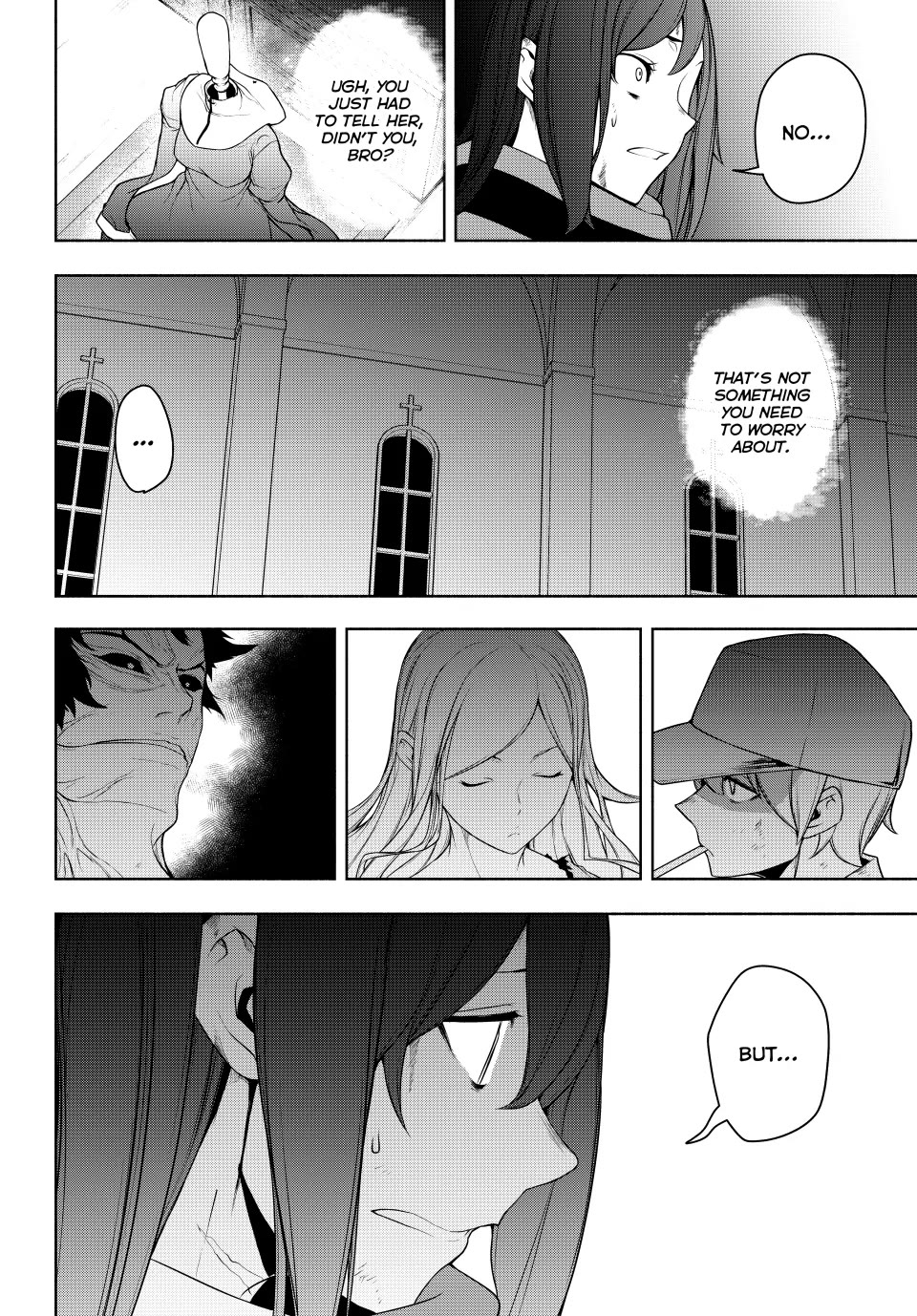 Yozakura Quartet Chapter 182.3 page 35 - Chapter 182.3