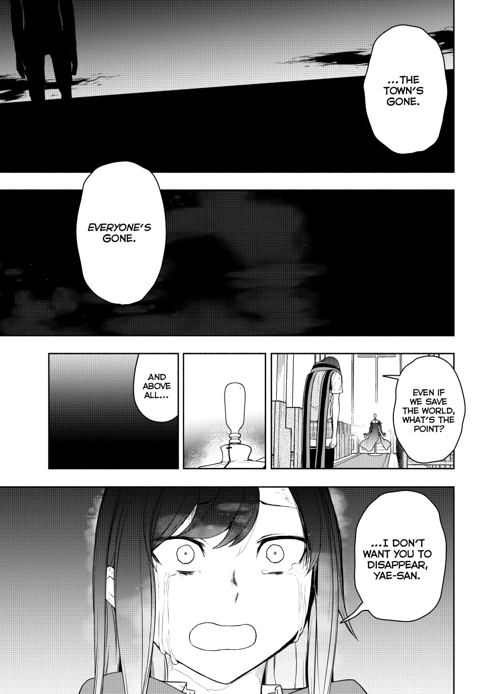 Yozakura Quartet Chapter 182.3 page 36 - Chapter 182.3