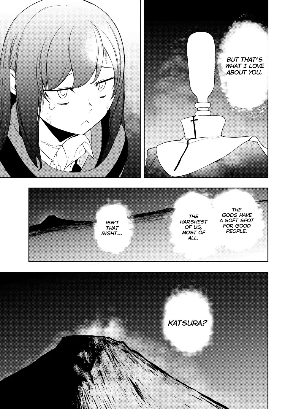 Yozakura Quartet Chapter 182.3 page 38 - Chapter 182.3