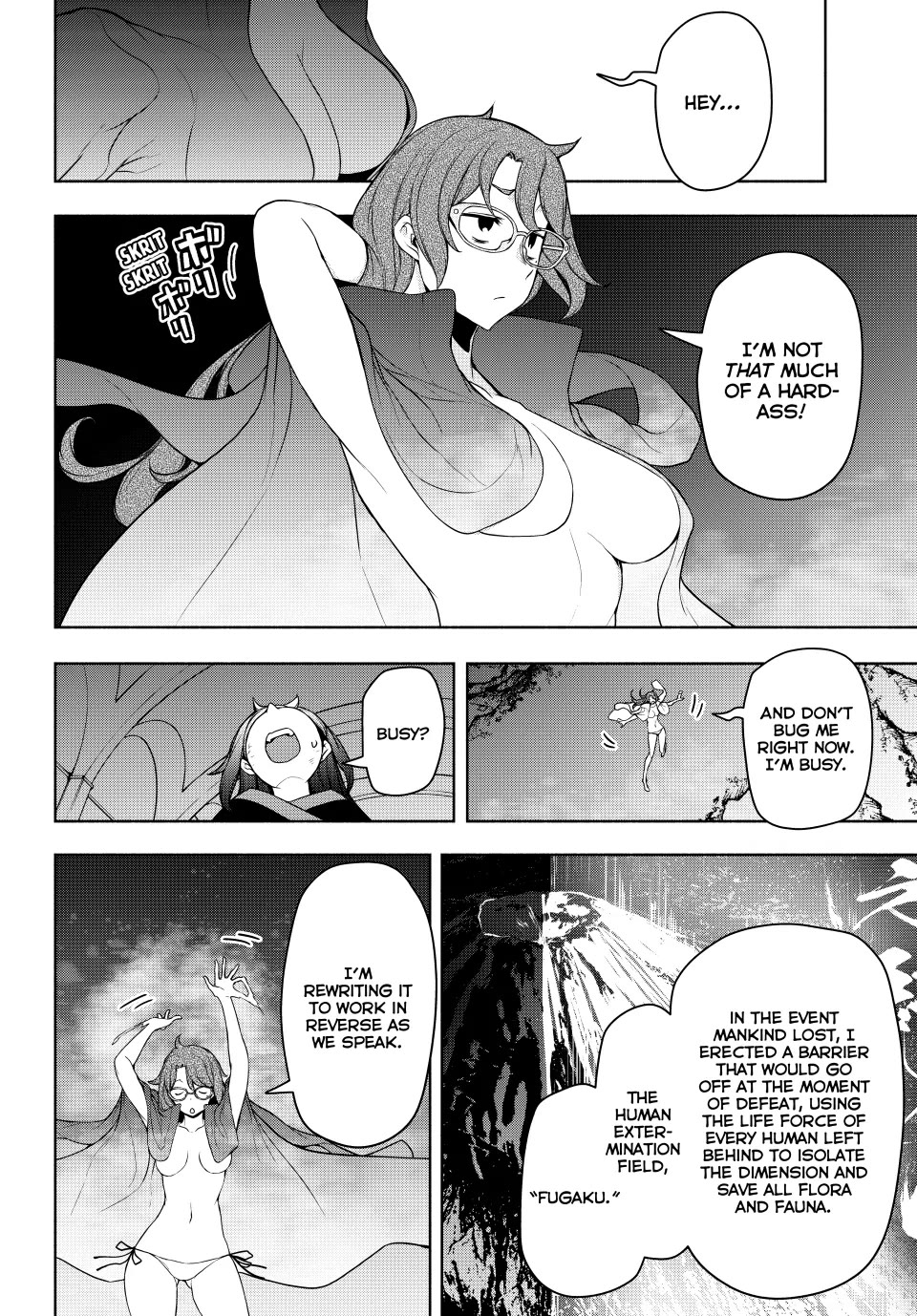 Yozakura Quartet Chapter 182.3 page 39 - Chapter 182.3