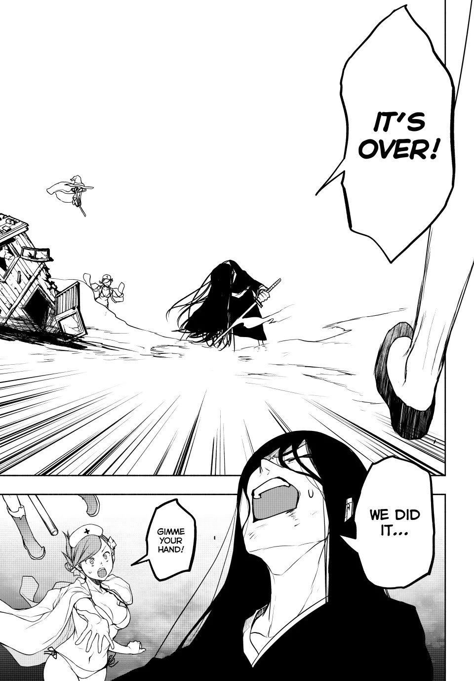 Yozakura Quartet Chapter 182.3 page 4 - Chapter 182.3