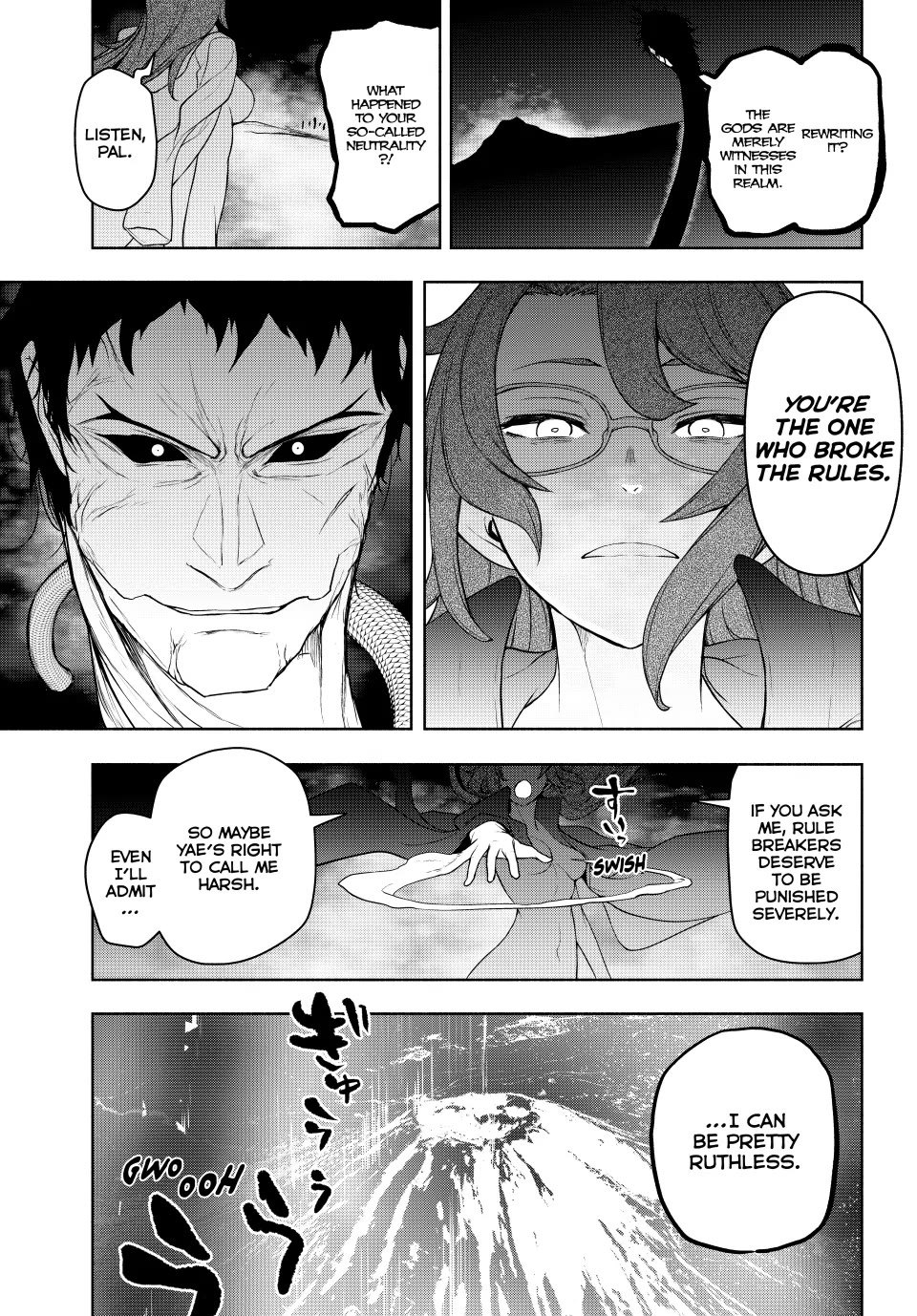 Yozakura Quartet Chapter 182.3 page 40 - Chapter 182.3