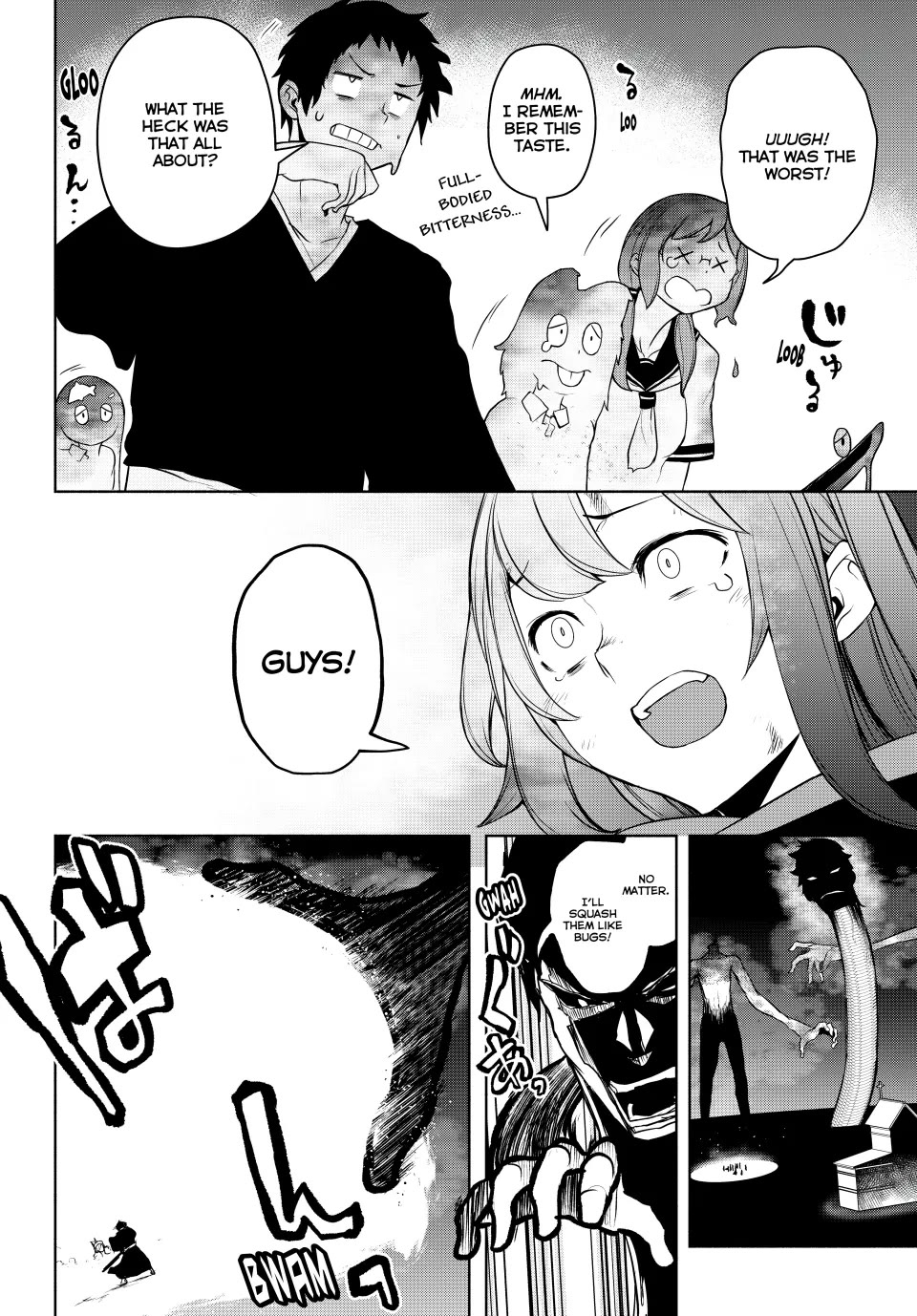 Yozakura Quartet Chapter 182.3 page 42 - Chapter 182.3